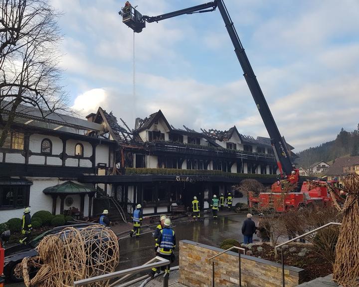 Blockhütte, Hotel Traube Tonbach