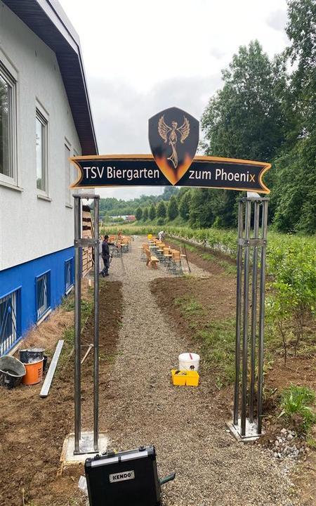 TSV - Biergarten zum Phoenix